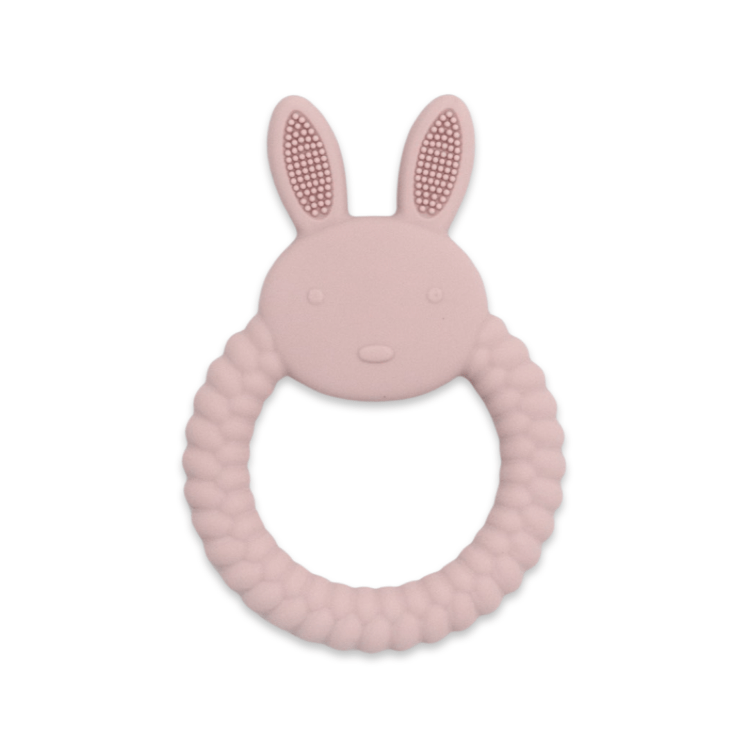 Bubbadue Bunny Teether - Bubbadue