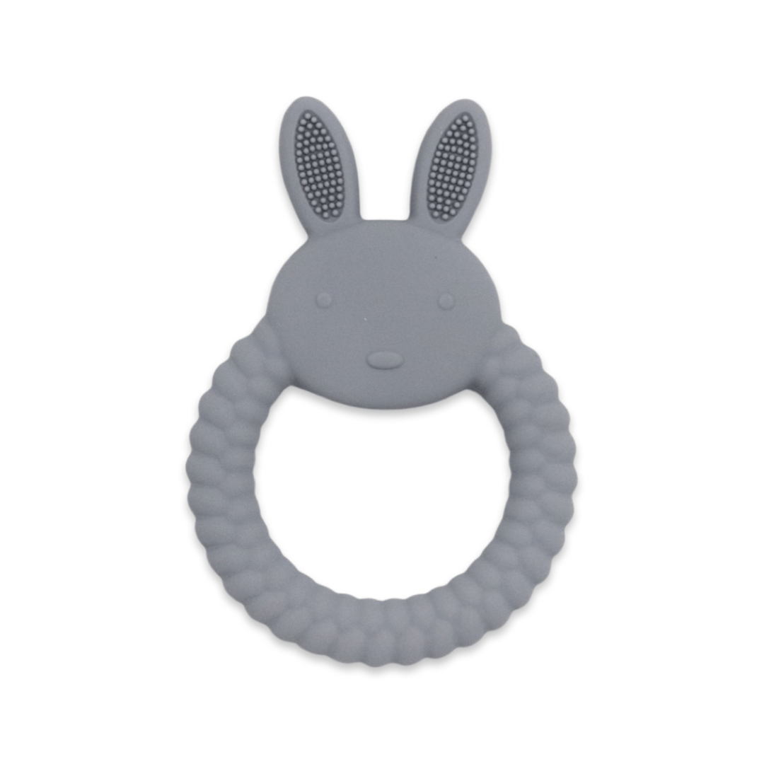 Bubbadue Bunny Teether - Bubbadue