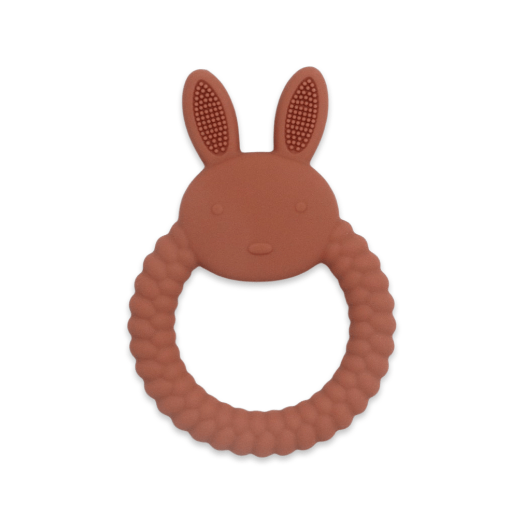 Bubbadue Bunny Teether - Bubbadue