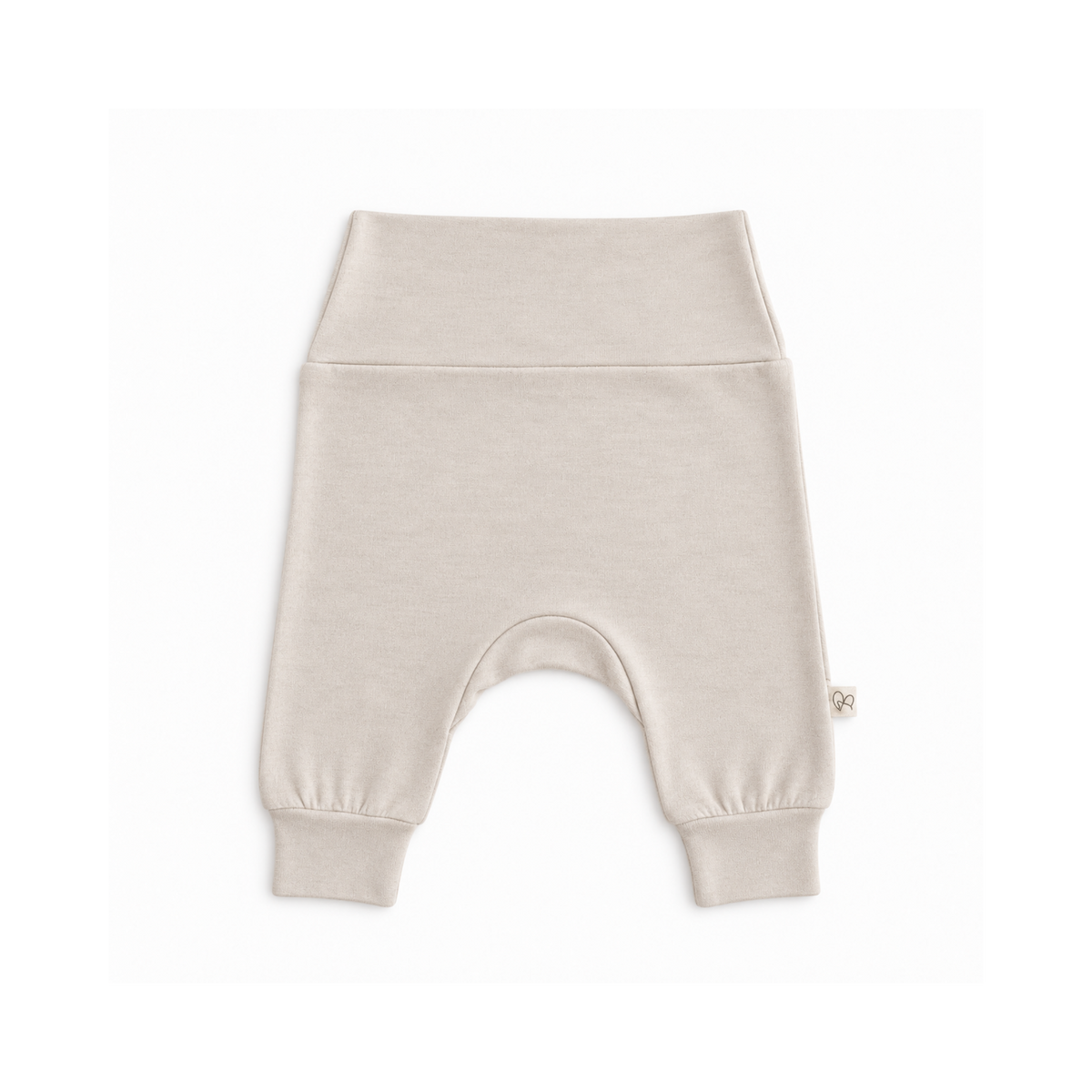 Bubbadue BubbaGrow Harem Pants in Sand, stylish and comfortable clothing with a relaxed fit and harem style design.