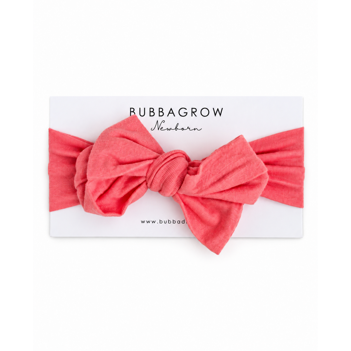 BubbaGrow Headband - Guava