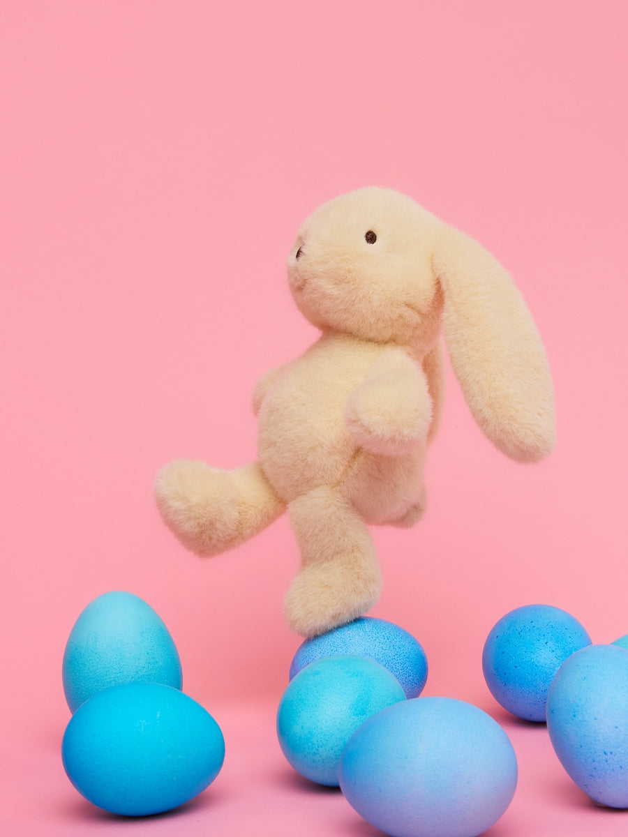 Bubbles Bunny ECO Plush (18cm) - Yellow
