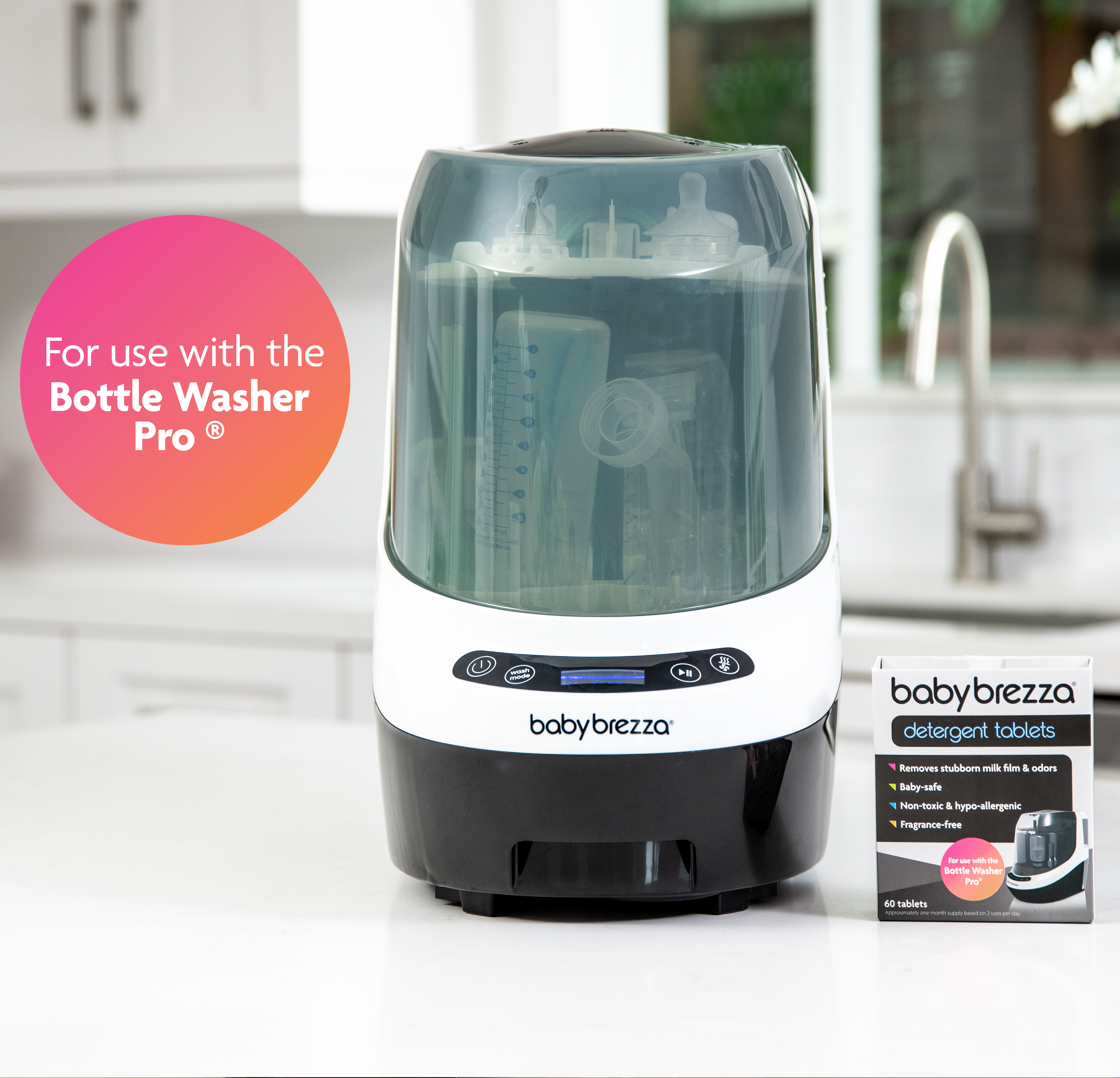 Baby Brezza Detergent Tablet