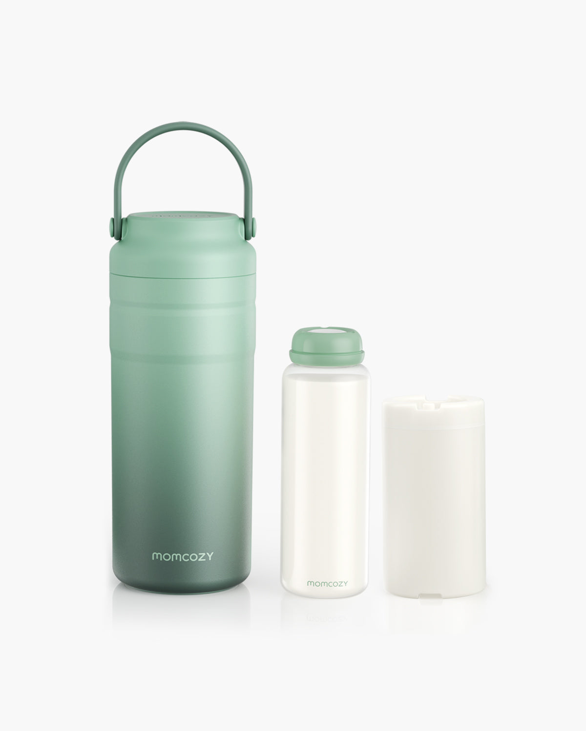 Momcozy portable breast milk cooler 350ml