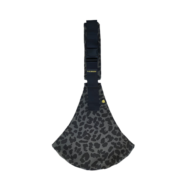 Wild Ride Toddler Carrier Grey Leopard