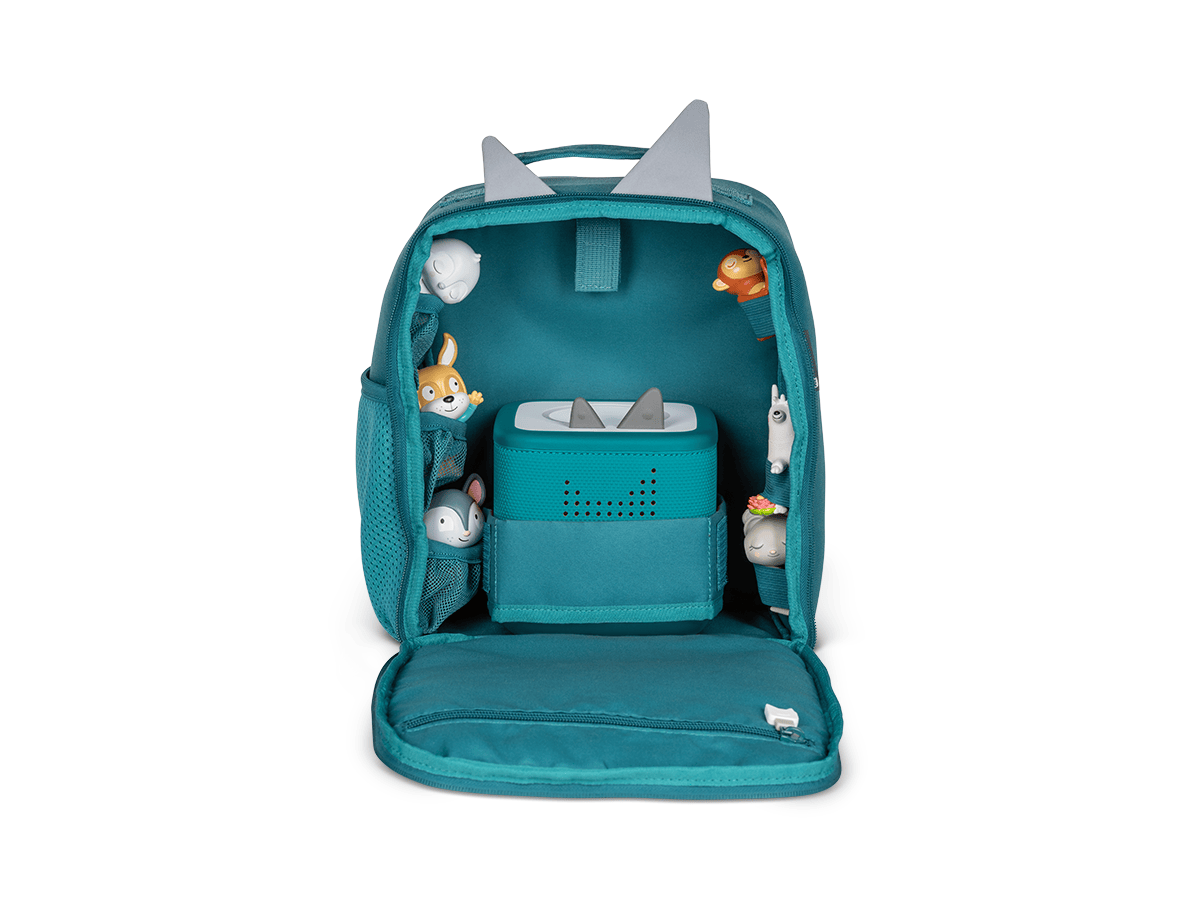 Toniebox 2 Backpack with Creative Mini - Teal