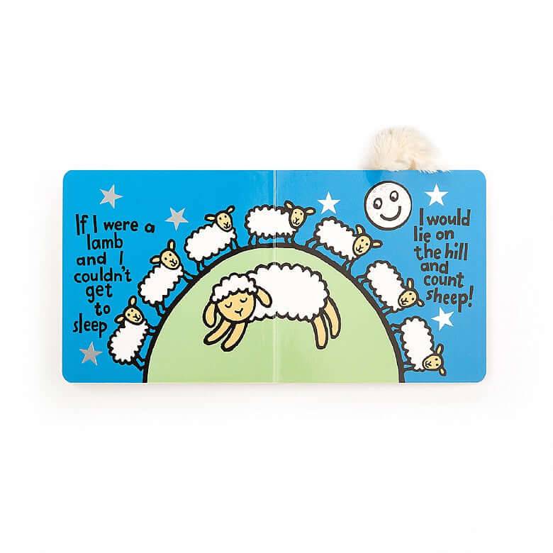 If I Were A Lamb Book - Jellycat - Bubbadue