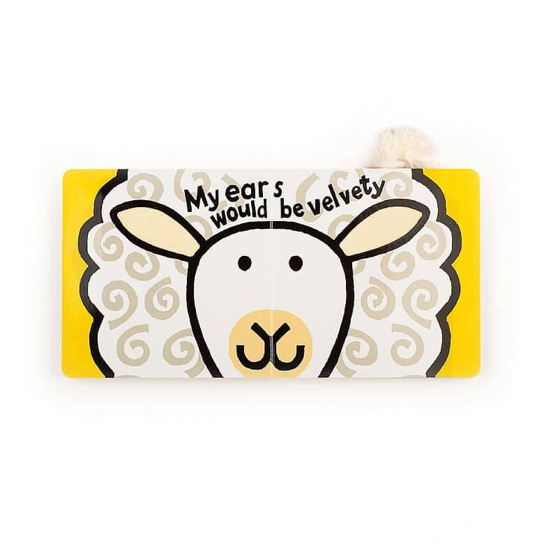 If I Were A Lamb Book - Jellycat - Bubbadue