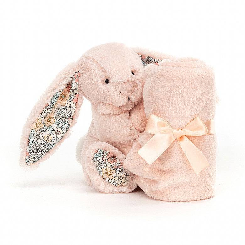 Blossom Blush Bunny Soother - Bubbadue