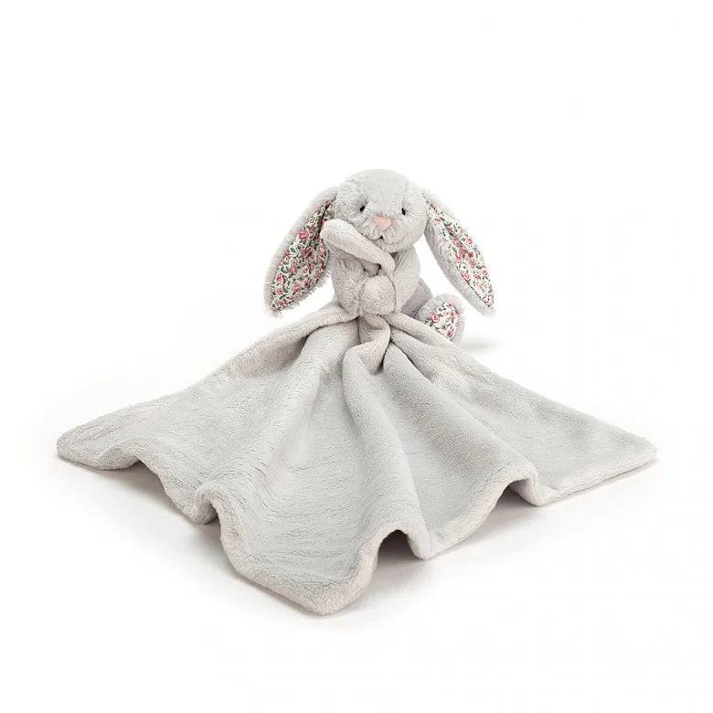 Blossom Silver Bunny Soother - Bubbadue