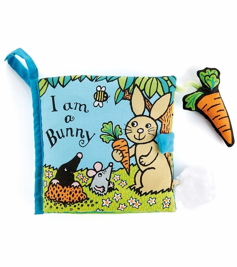 I Am a Bunny Soft Book - Jellycat - Bubbadue
