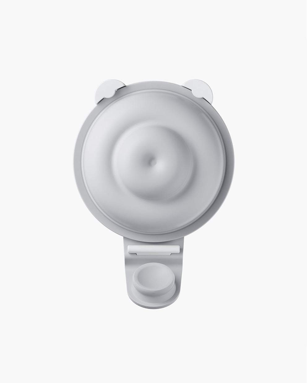Momcozy M9 diaphragm fitted