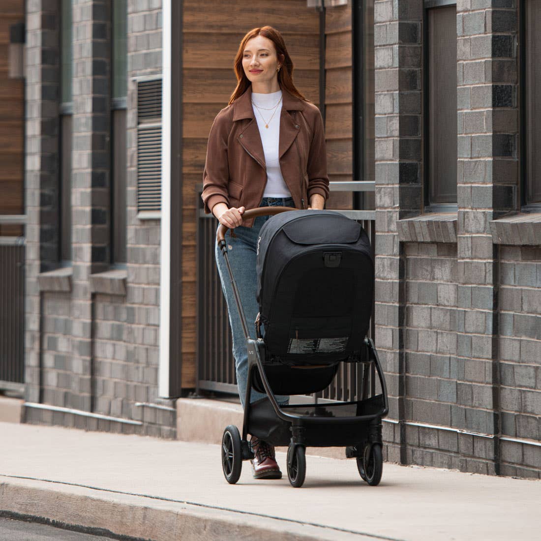 Nuna TRIV next Stroller - Caviar