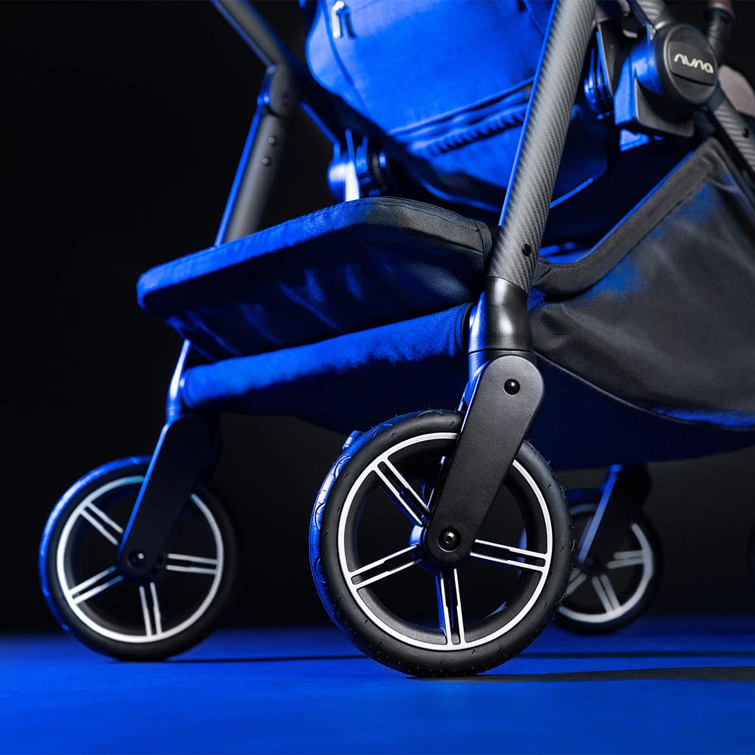 Nuna SWIV BMW Collection Stroller - Umber