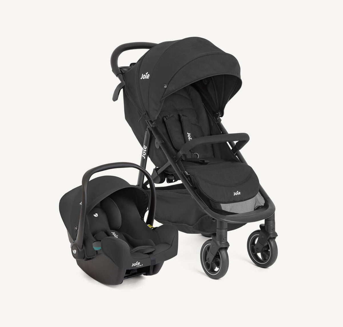 Joie Litetrax Travel System with i-Snug 2 - Shale