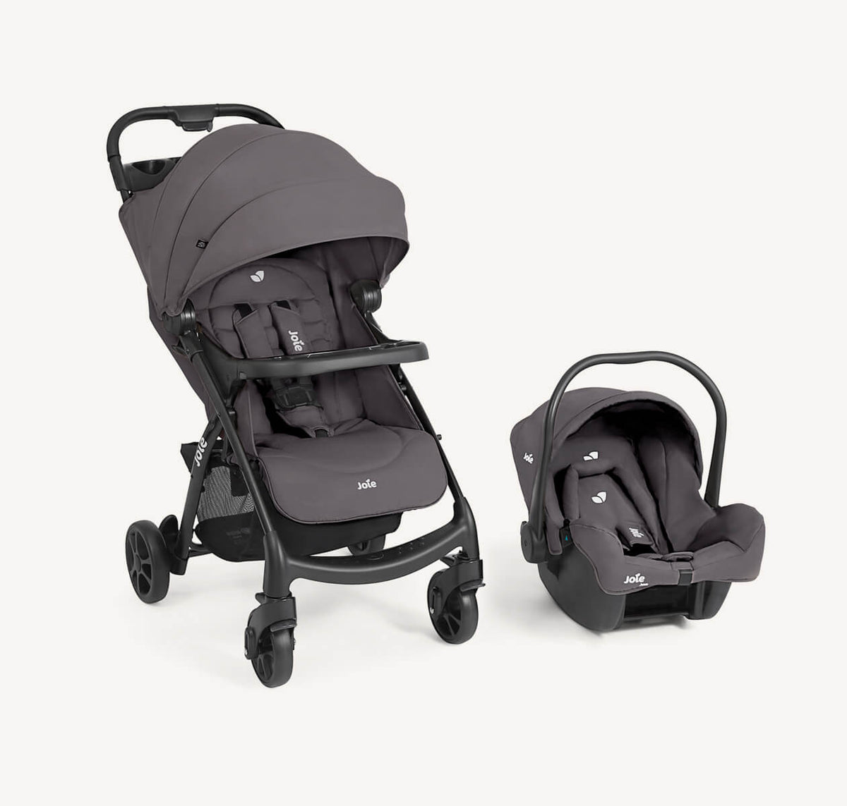 Joie Muze LX Travel System - Thunder