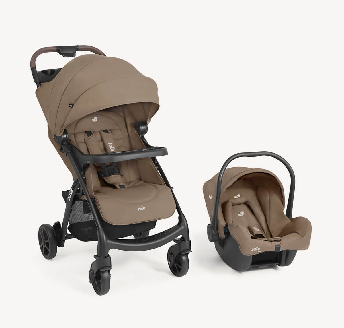 Joie Muze LX Travel System - Toffee