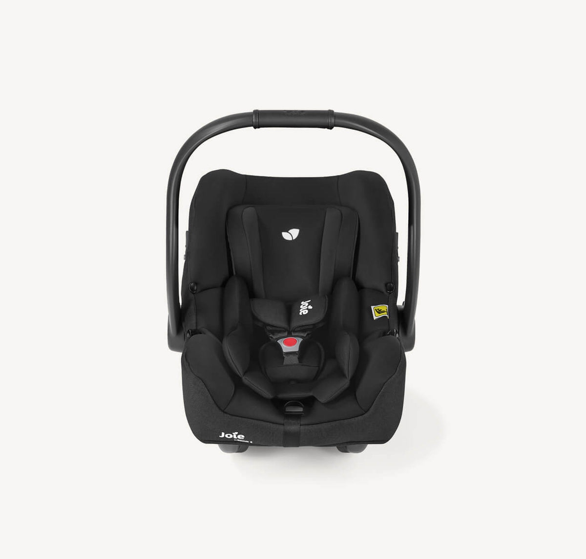 Joie Versatrax travel system with i-Gemm 3 infant car seat in Raven, featuring stroller and car seat setup for infants.
