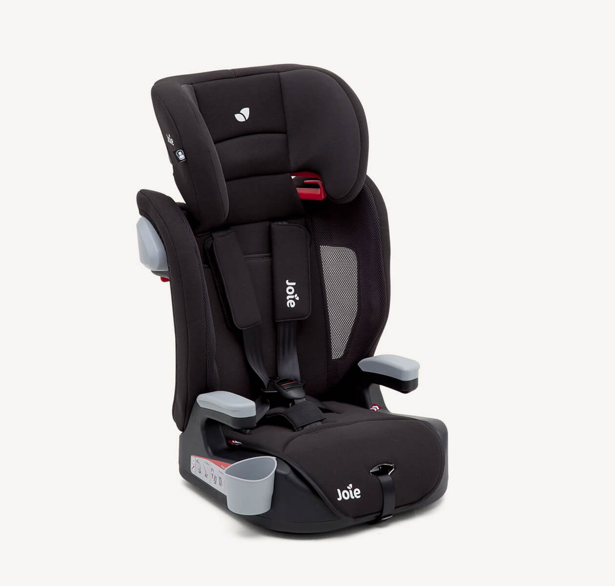 Joie Elevate Toddler to Booster Car Seat - Two Tone Black