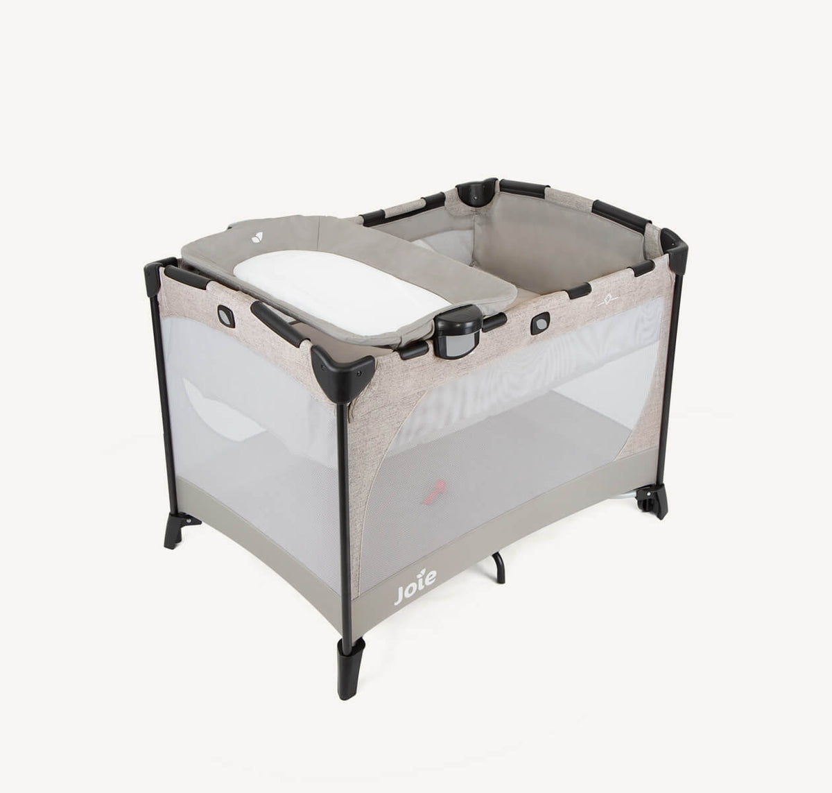 Joie Commuter Change Travel Cot - Speckled