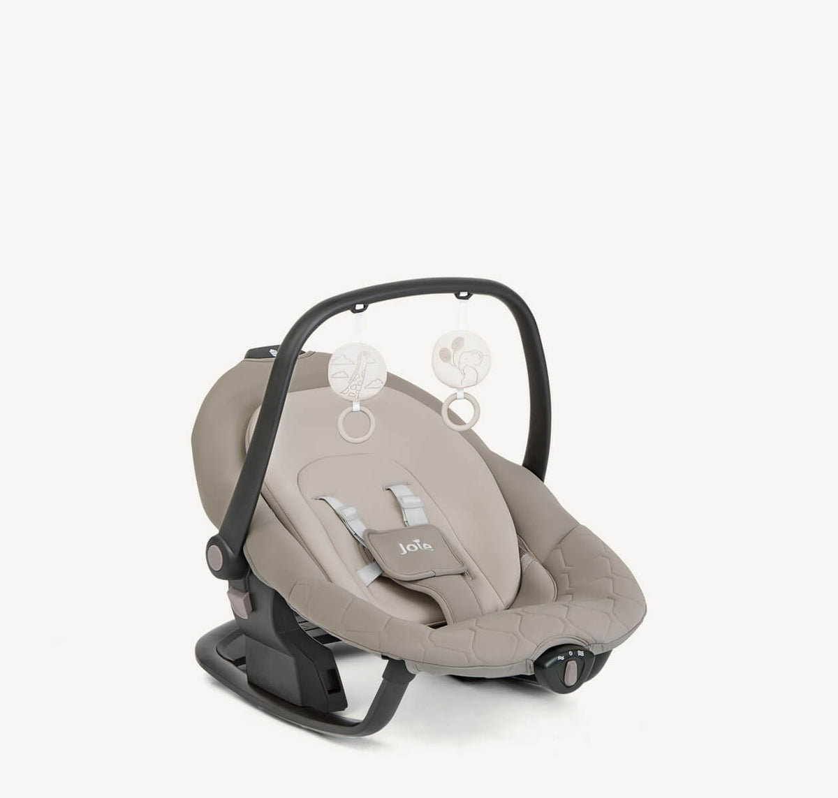 Joie Serina 2-in-1 Swing & Rocker - Hazelnut