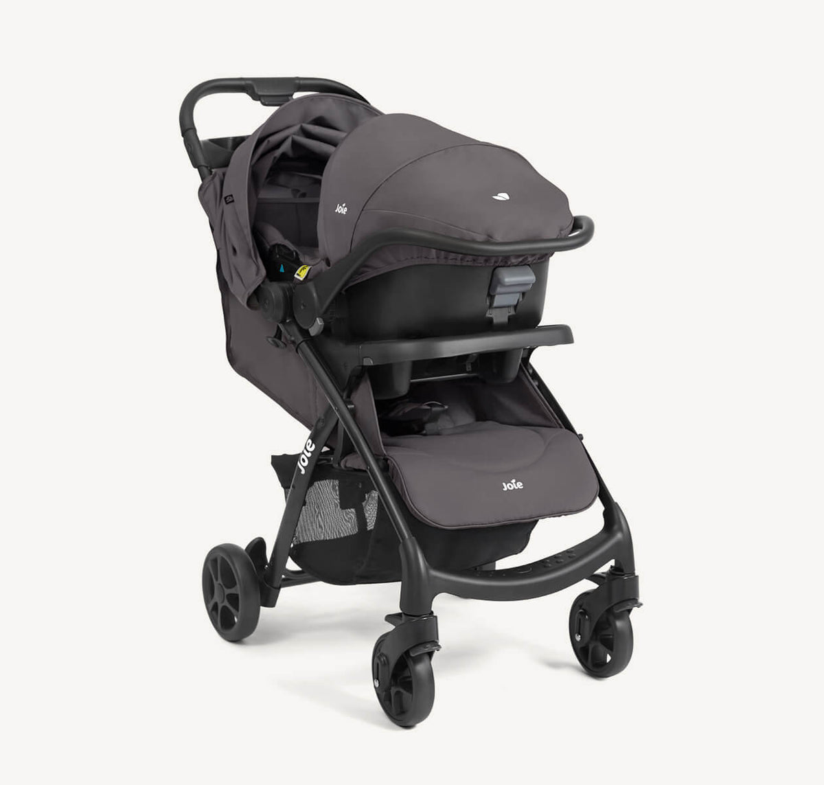 Joie Muze LX Travel System - Thunder