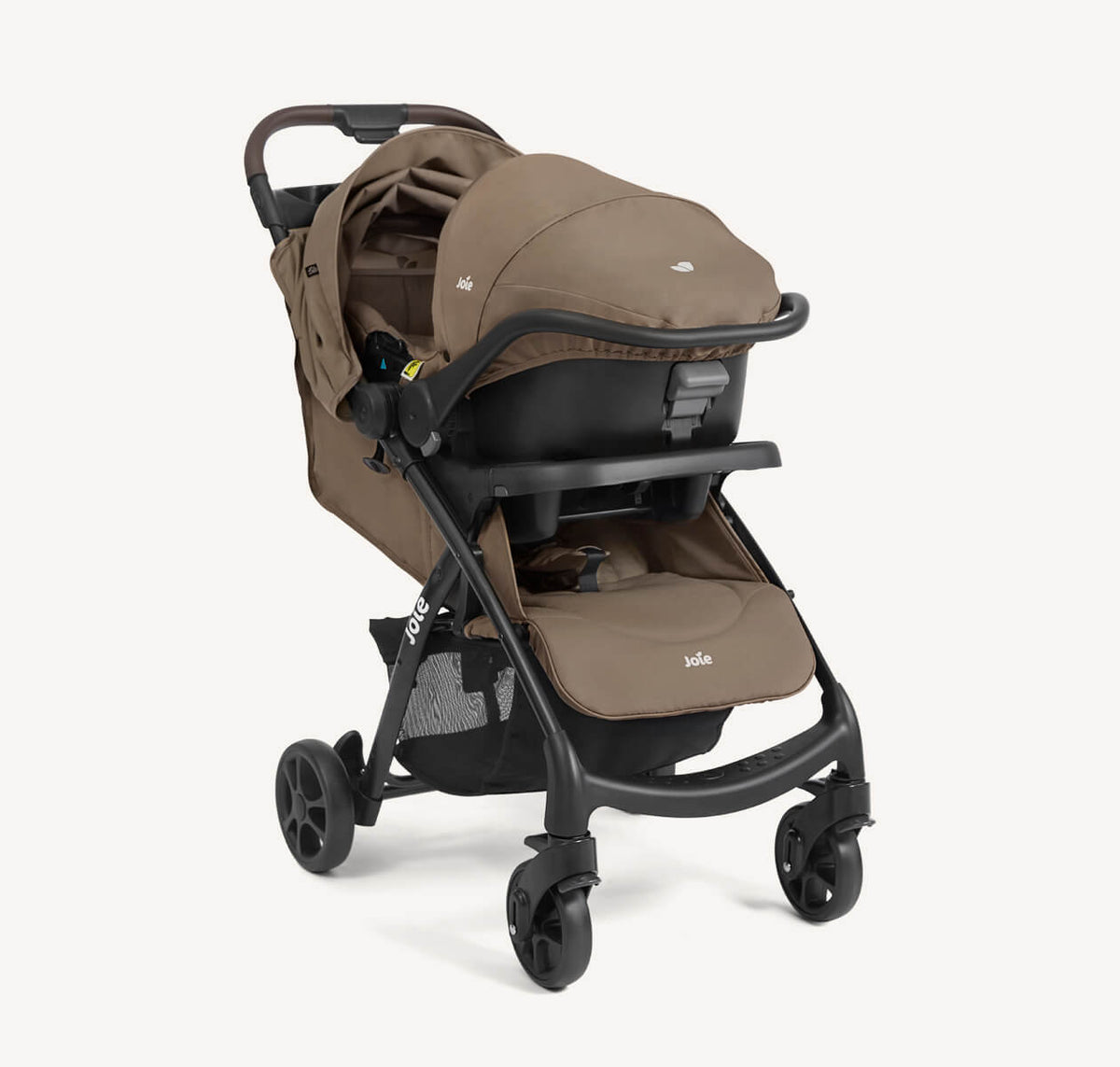 Joie Muze LX Travel System - Toffee