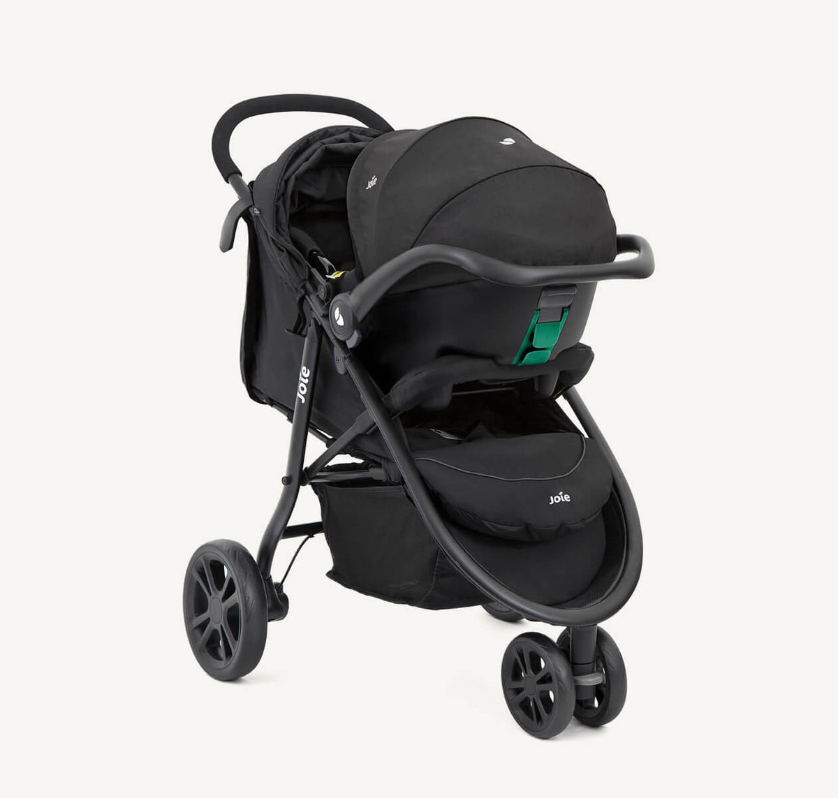 Joie Litetrax 3 Travel System with i-Snug 2 - Coal