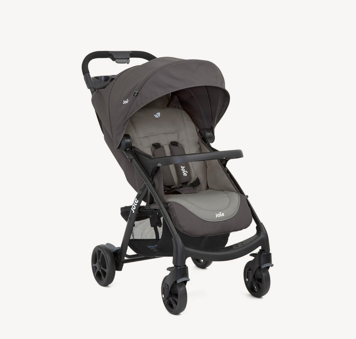 Joie Muze LX Travel System - Dark Pewter