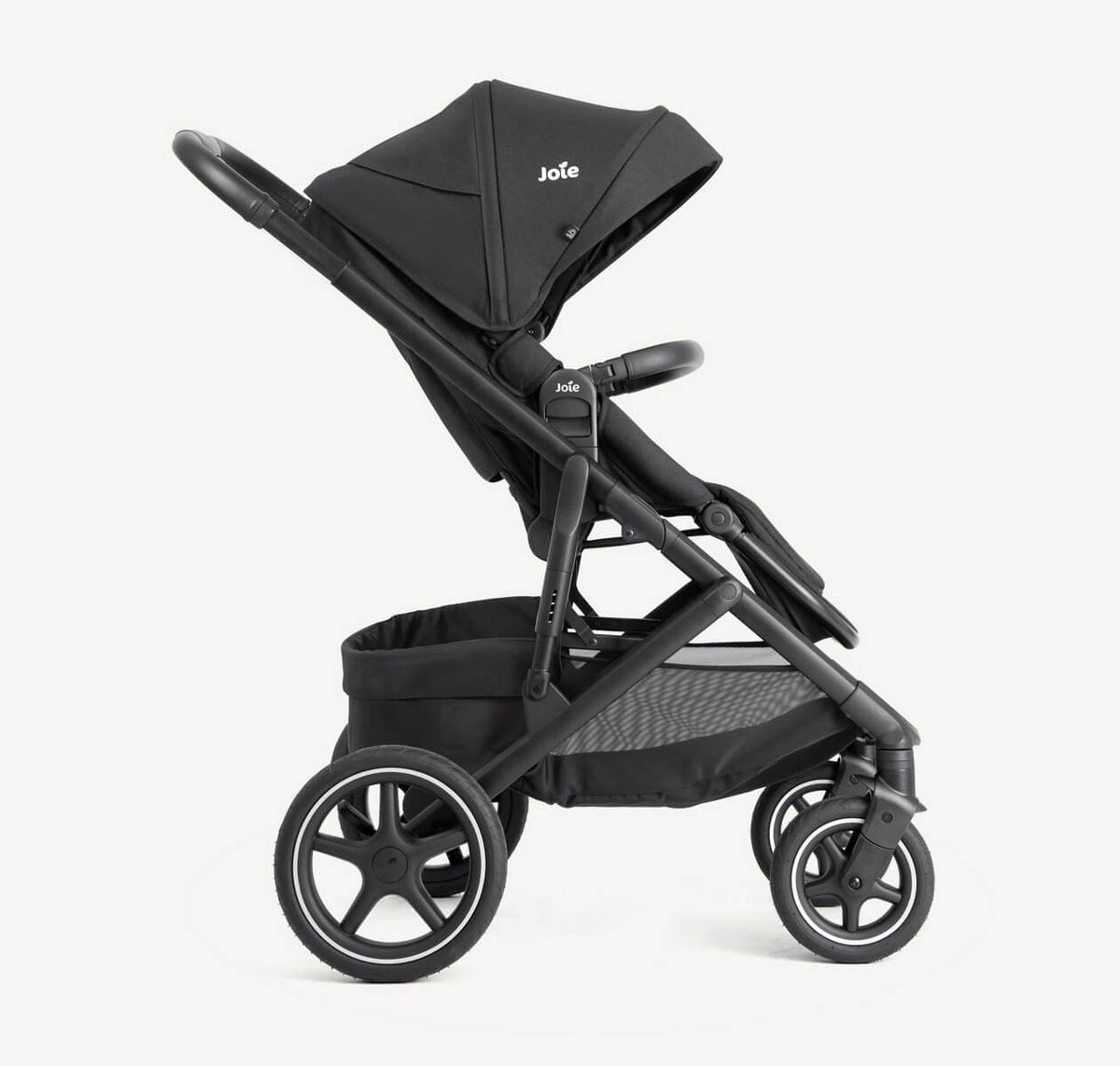 Joie Elara All-Suspension Pram - Raven