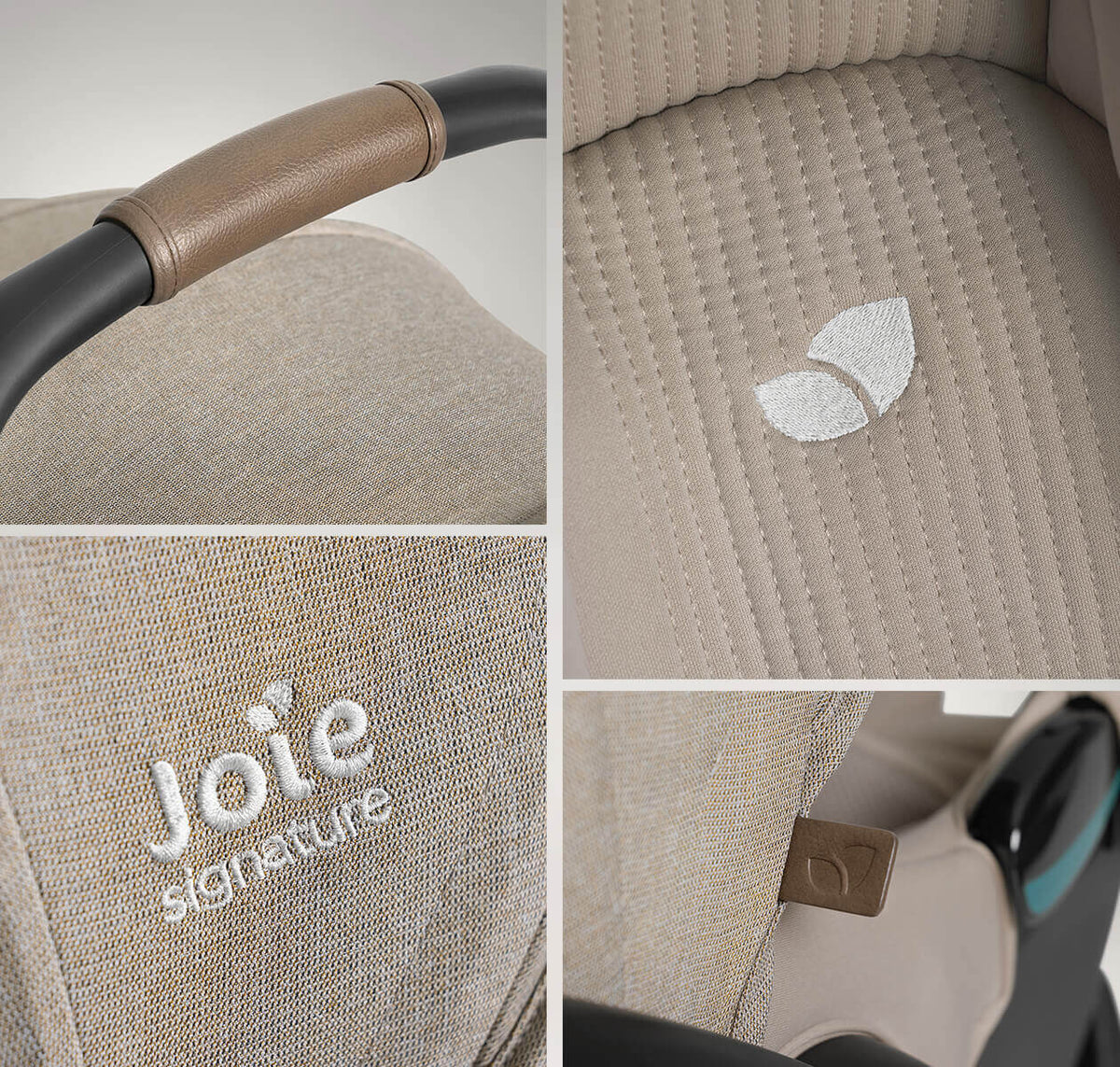 Joie Signature i-Starter Infant Car Seat - Sandstone