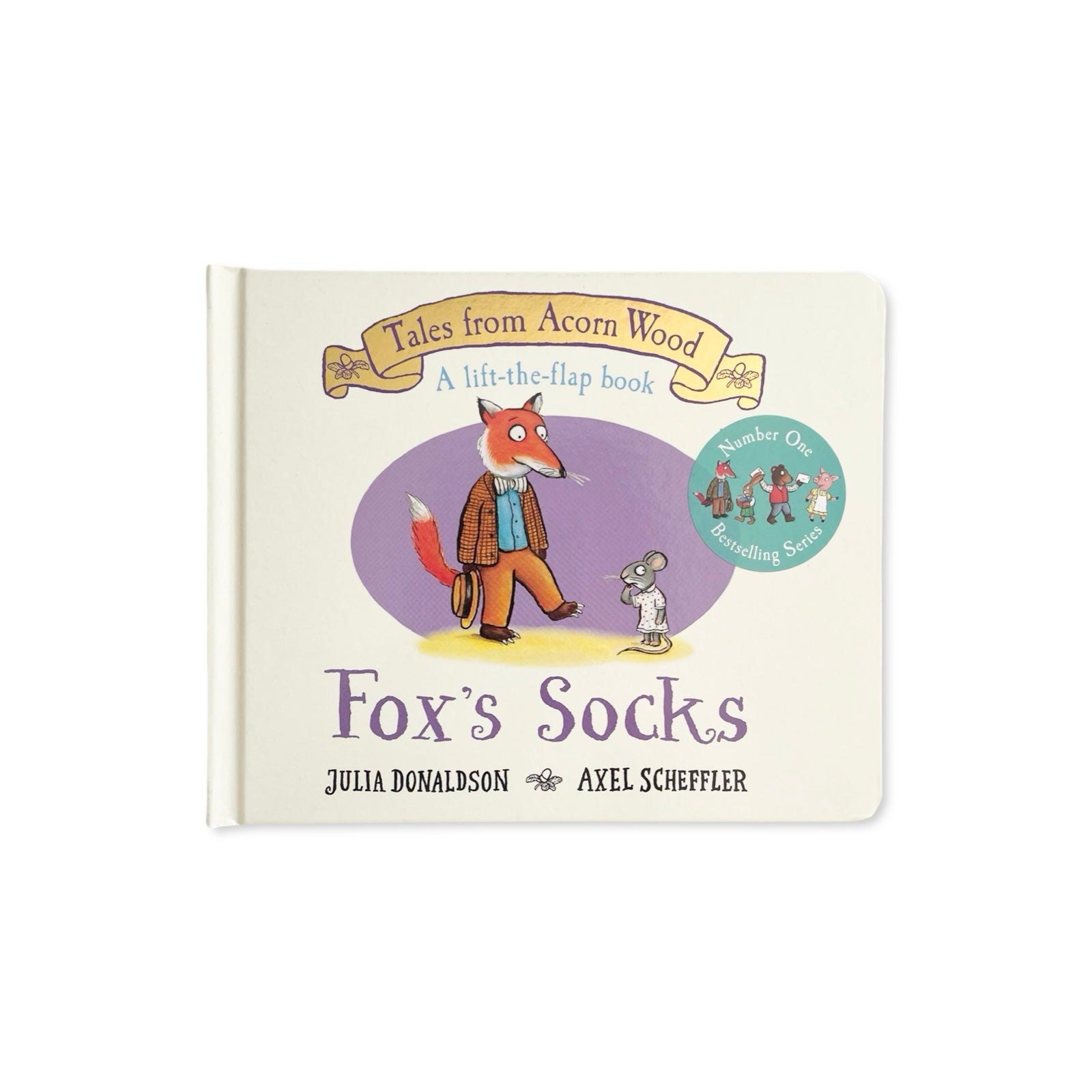 Tales From Acorn Wood: Fox's Socks Board Book - Bubbadue