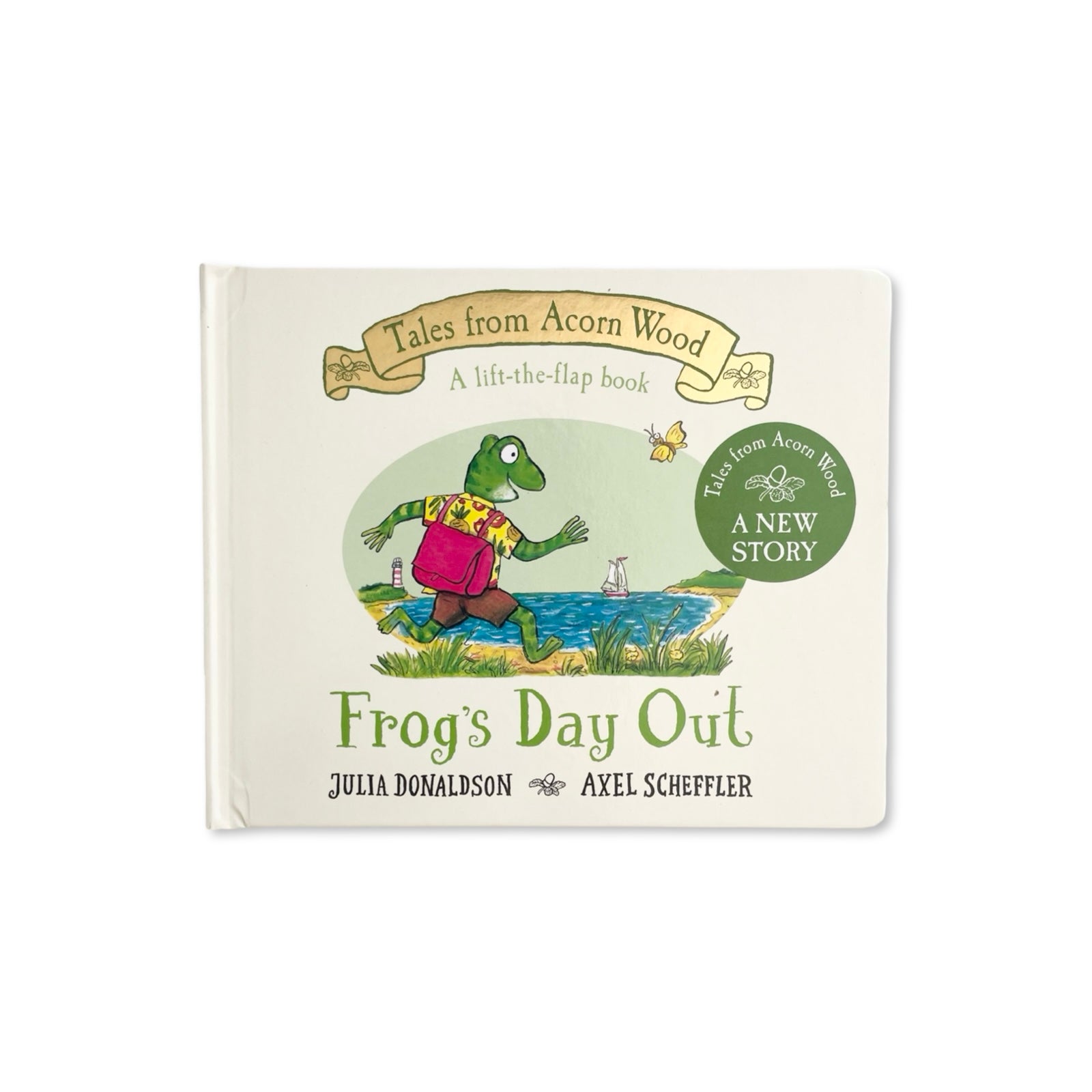 Tales From Acorn Wood: Frog's Day Out Board Book - Bubbadue