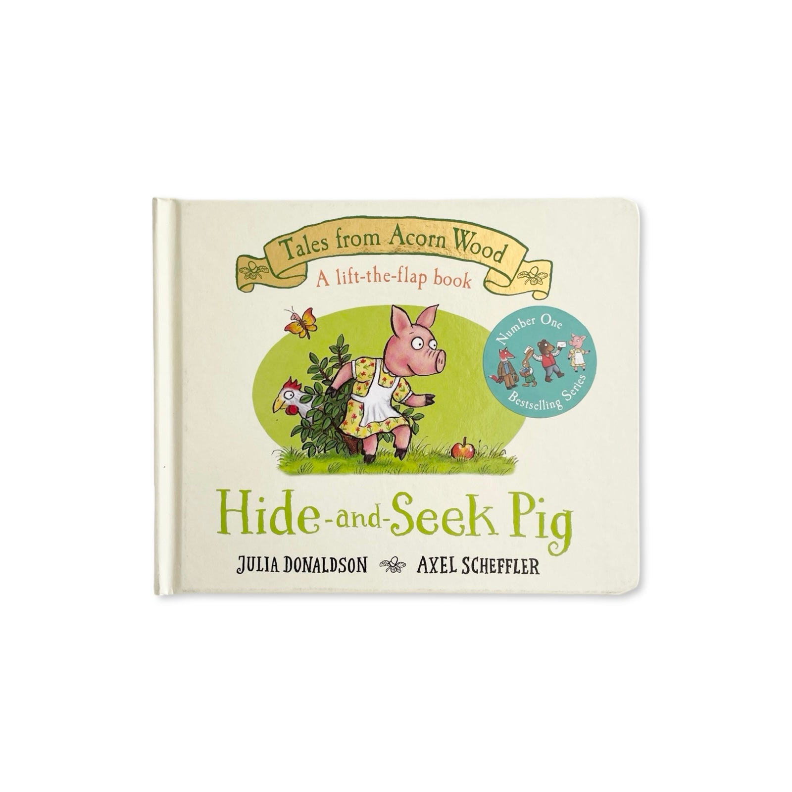 Tales From Acorn Wood: Hide-And-Seek Pig Board Book - Bubbadue