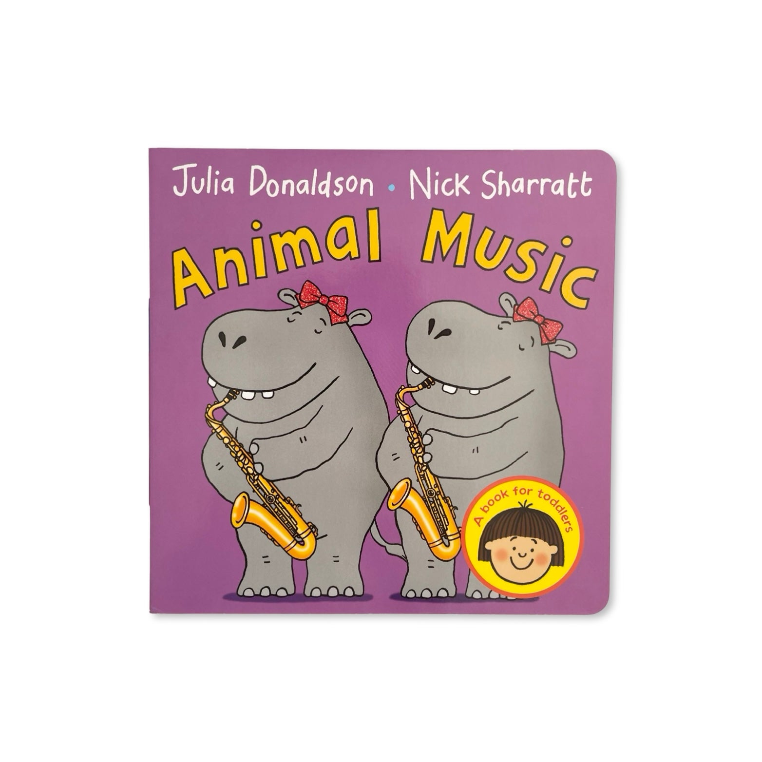 Animal Music Board Book