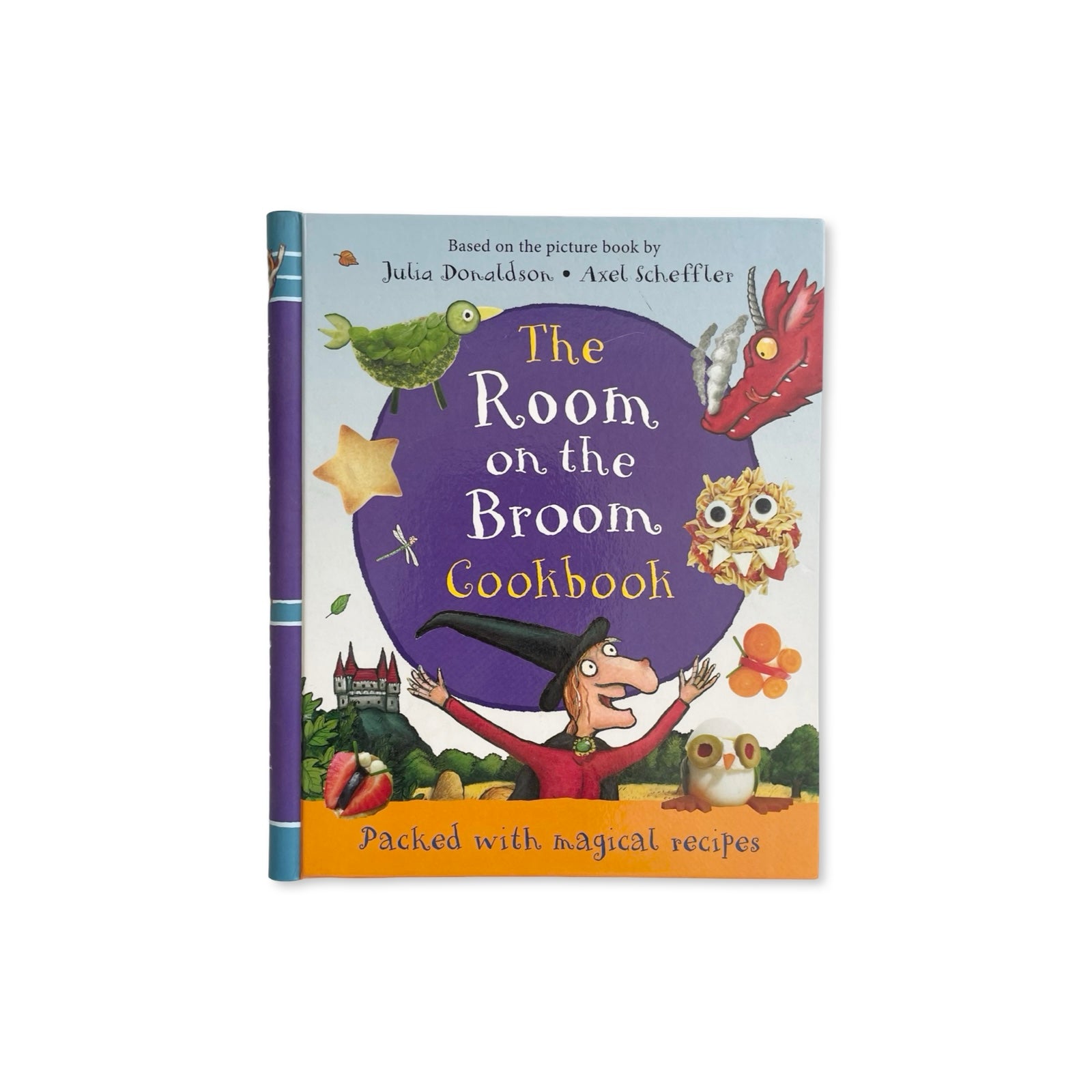 Room On The Broom Cookbook Board Book - Bubbadue