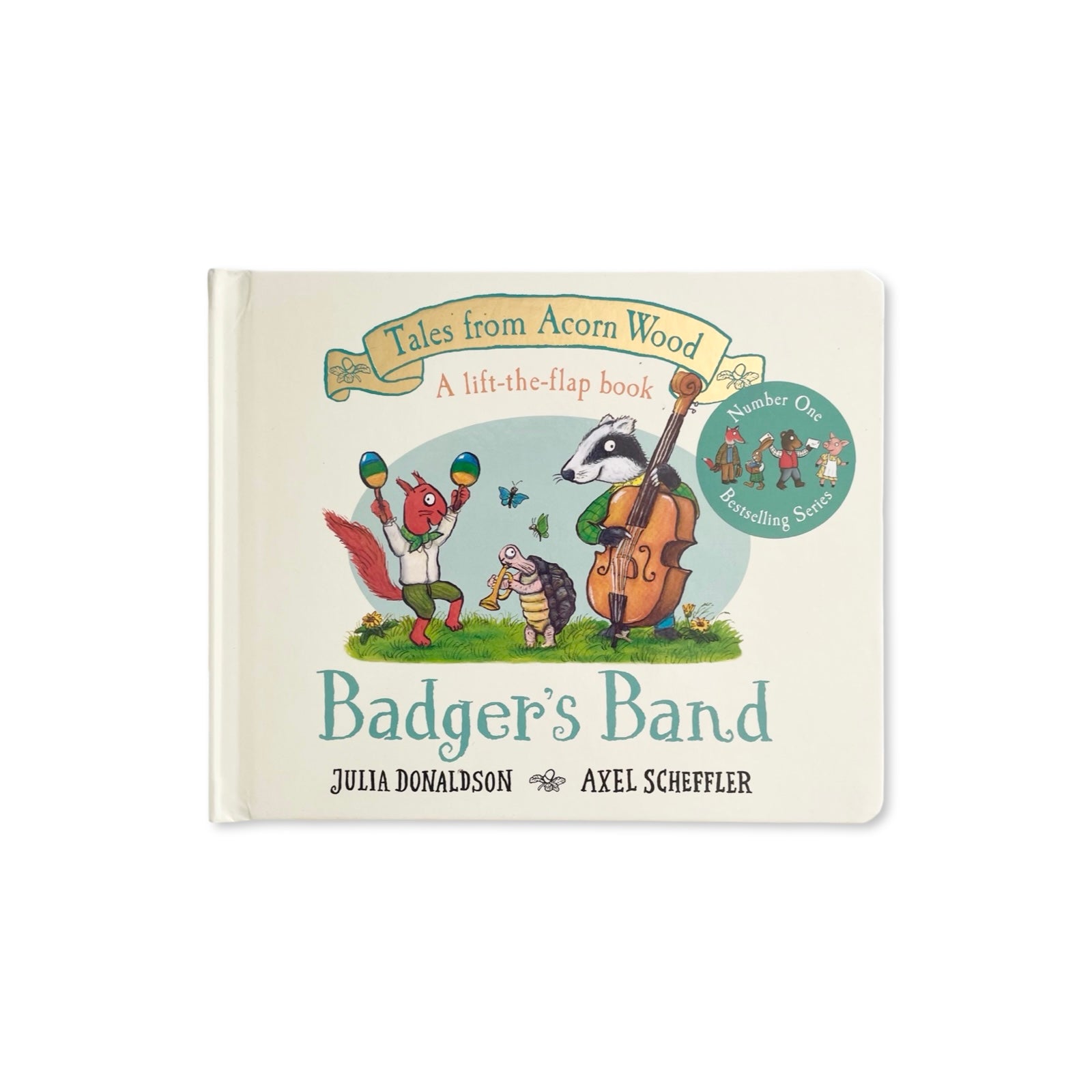 Tales From Acorn Wood: Badger's Band Board Book - Bubbadue