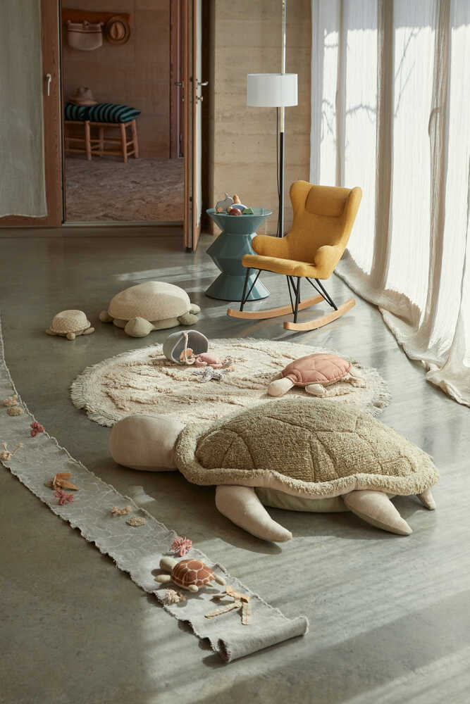 Lorena Canals Pouf Mrs. Turtle