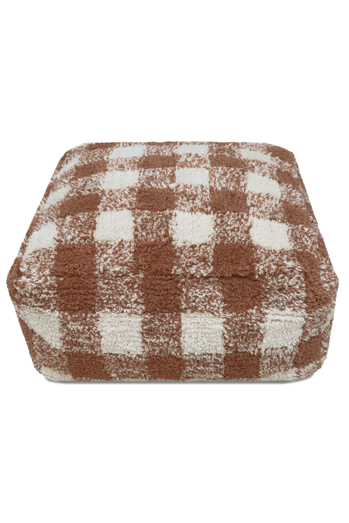 Lorena Canals Pouf Vichy - Toffee