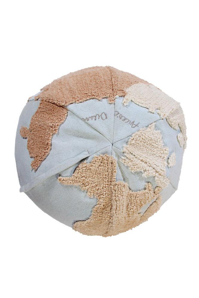 Lorena Canals Pouf World Map