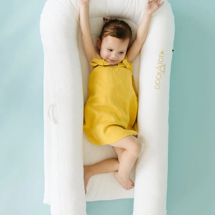 Grand Dock (9 to 36 months+) - Pristine White - Bubbadue