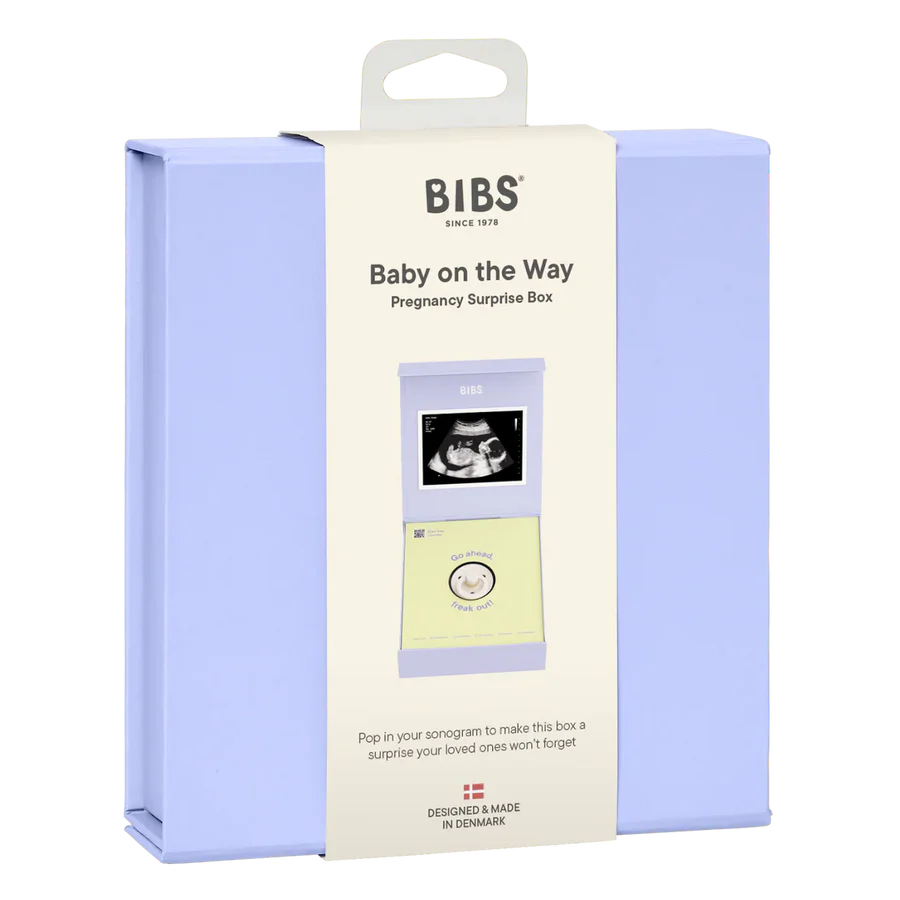 BIBS Pacifier Gift Set - Baby On The Way