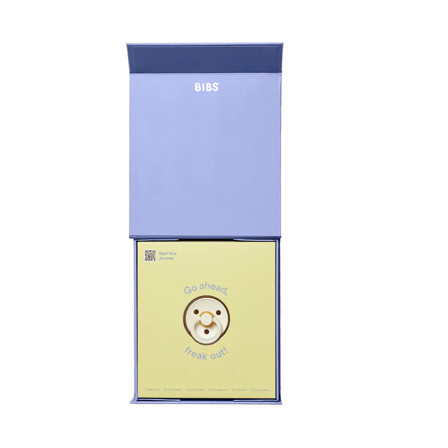 BIBS Pacifier Gift Set - Baby On The Way