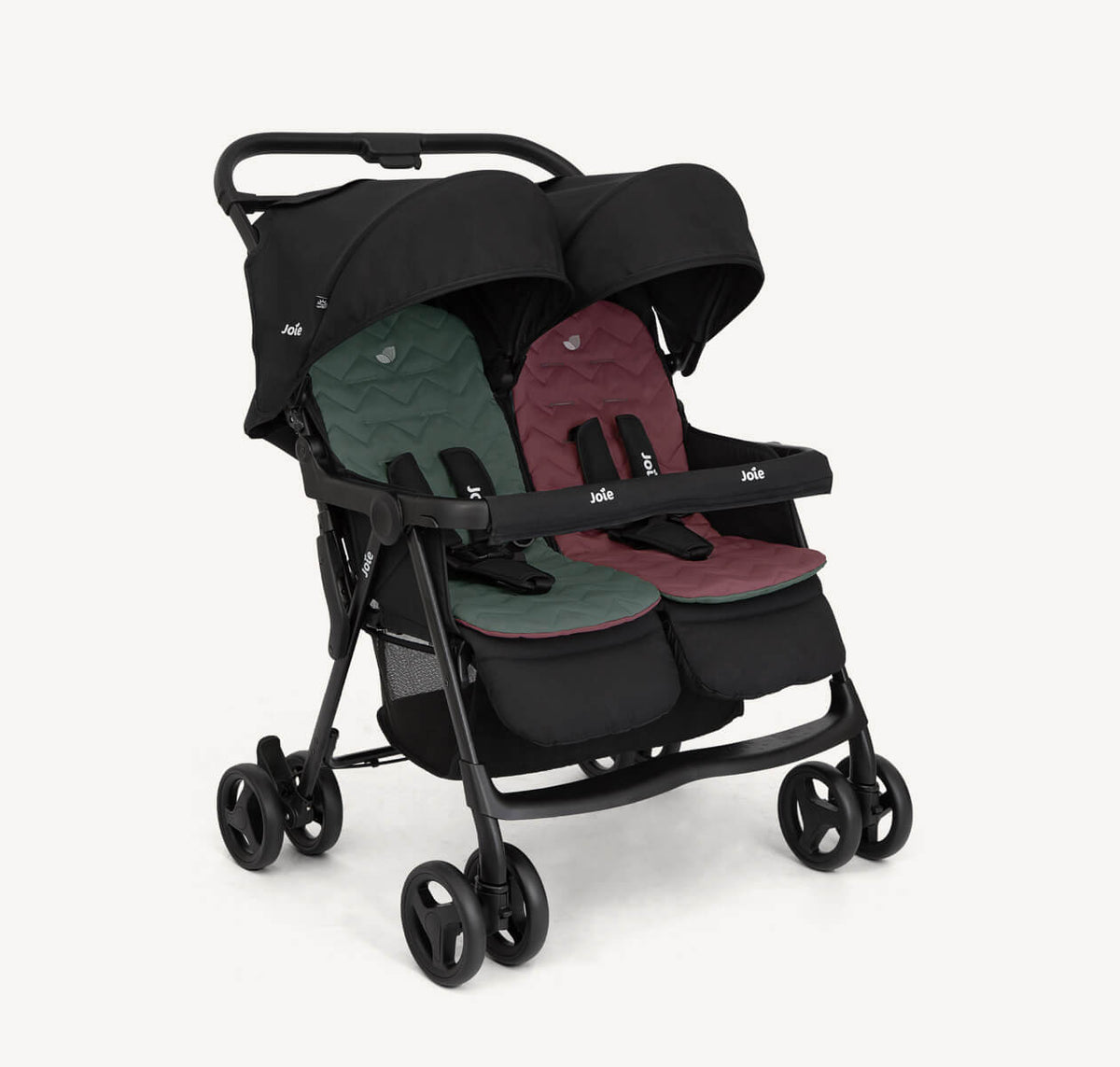 Joie Aire Twin Double Stroller - Shale