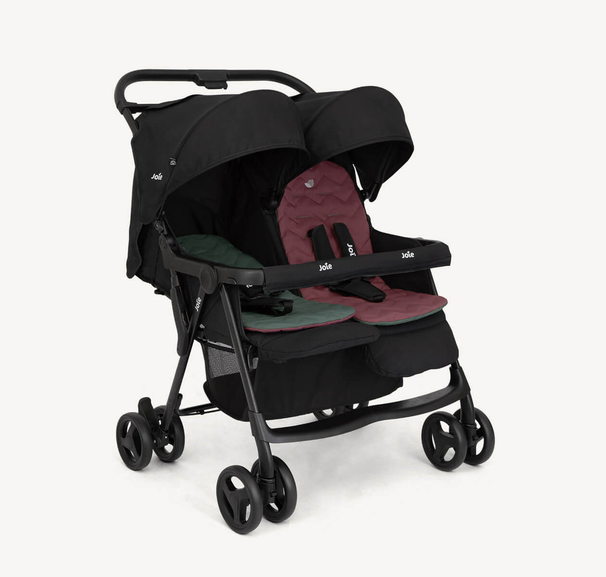 Joie Aire Twin Double Stroller - Shale