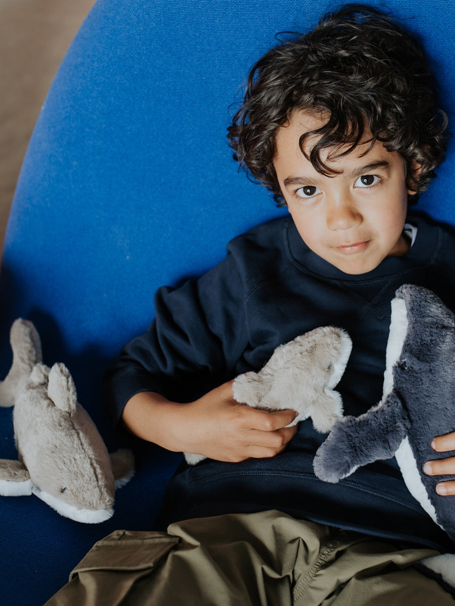 WWF ECO Great White Shark Plush (15cm)