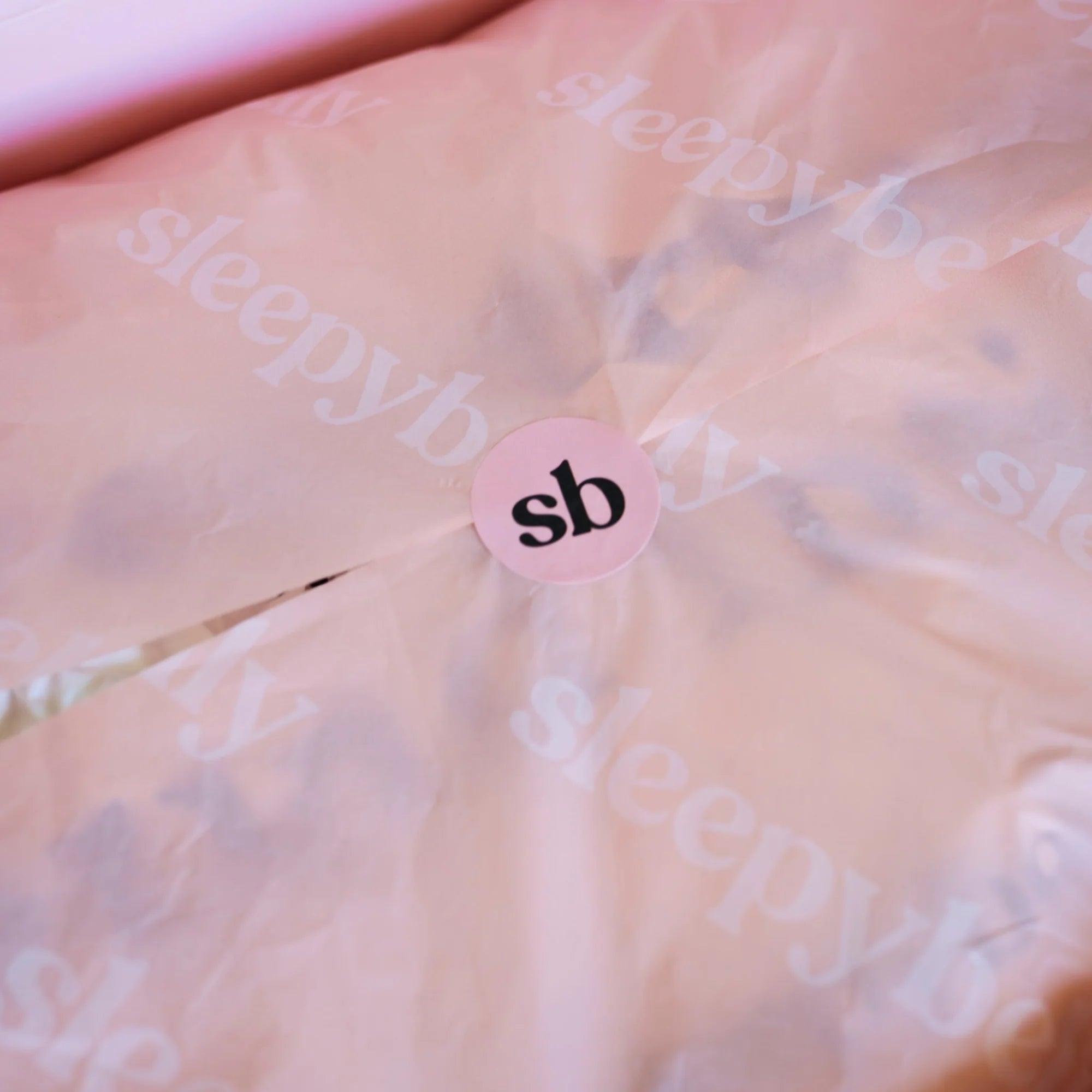 Sleepybelly Pregnancy Pillow - Nude (Baby Pink)