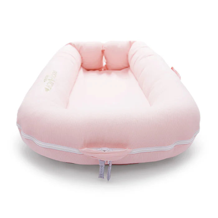 Deluxe+ Dock (0-8 months) - Strawberry Cream - Bubbadue
