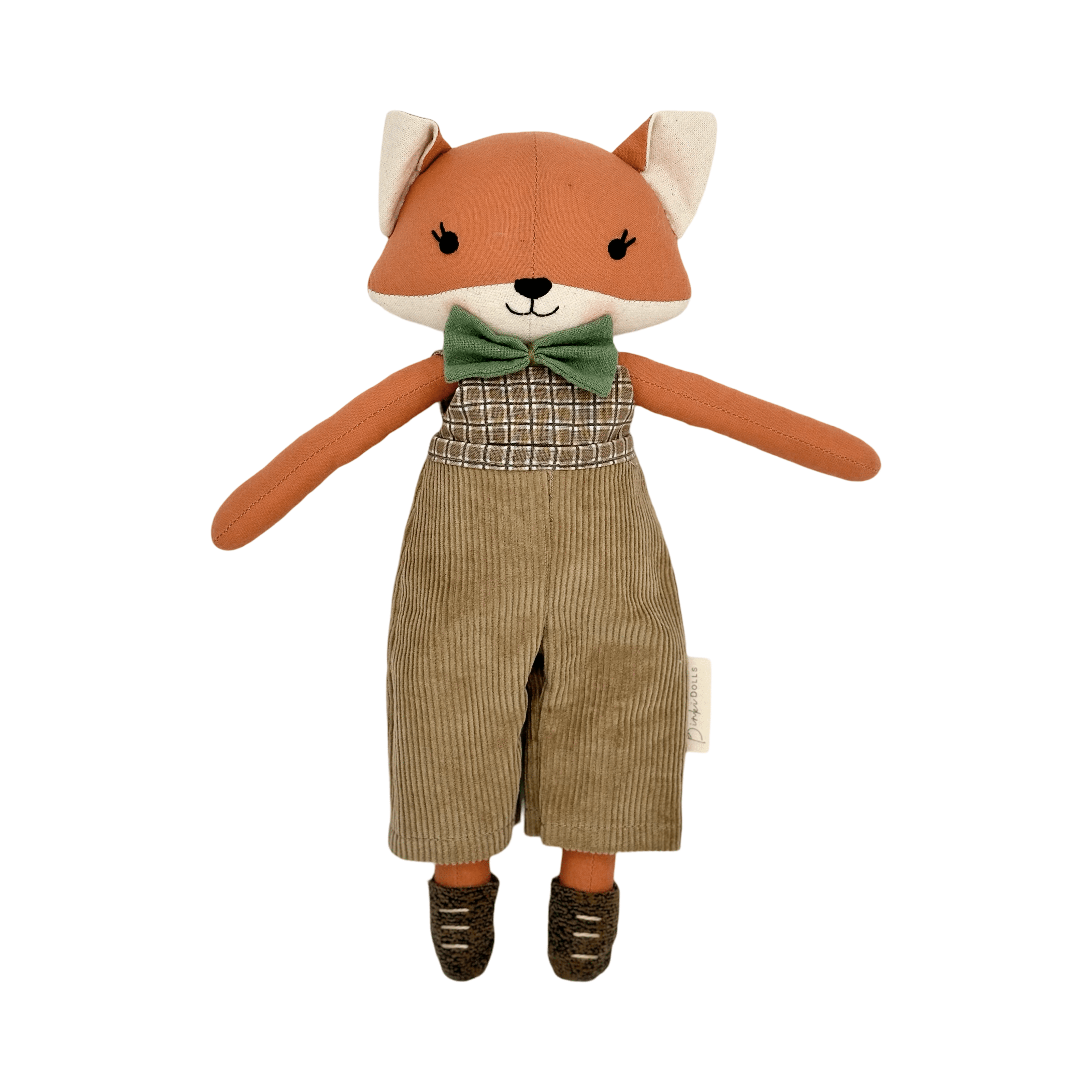 Binki Dolls - Packaged in a Matching Drawstring Bag - Bubbadue