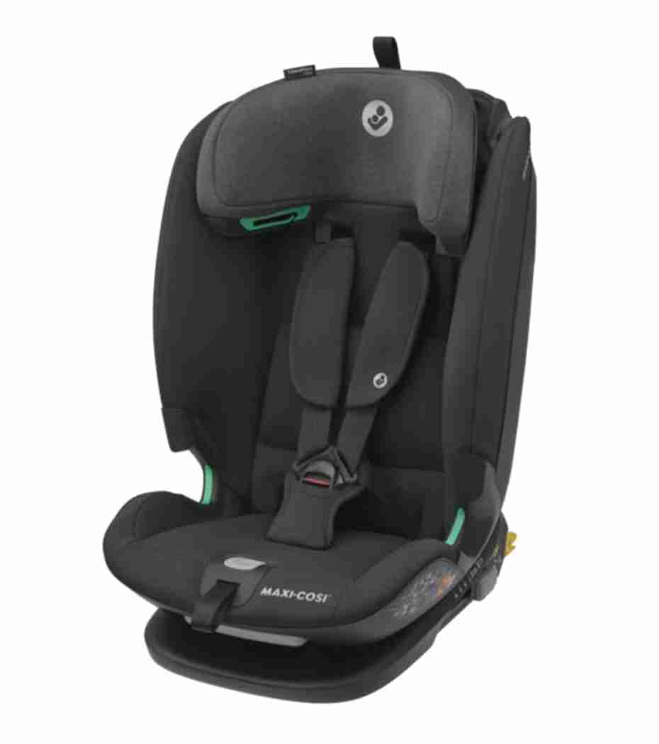 Maxi Cosi Titan Plus i-Size - Authentic Black